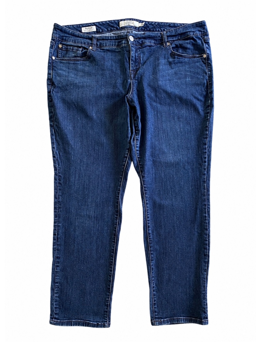 Women’s Torrid Boyfriend Jeans Size 22R Dark Wash Stretch Denim